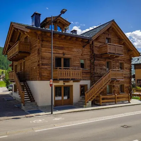 Rasia Relax Wood Apartament Livigno