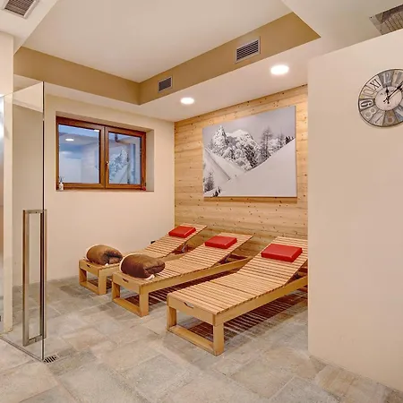Rasia Relax Wood Lejlighed Livigno