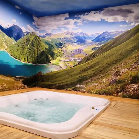 Rasia Relax Wood Lägenhet Livigno