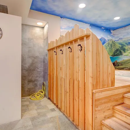 Rasia Relax Wood Lejlighed Livigno